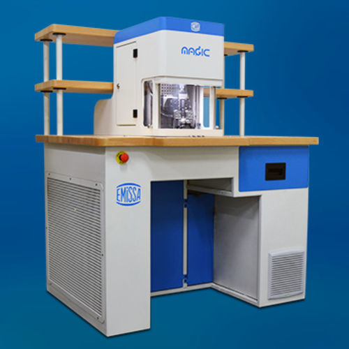 Macchina di foratura CNC - MAGIC - EMISSA - verticale / da banco / 3 assi