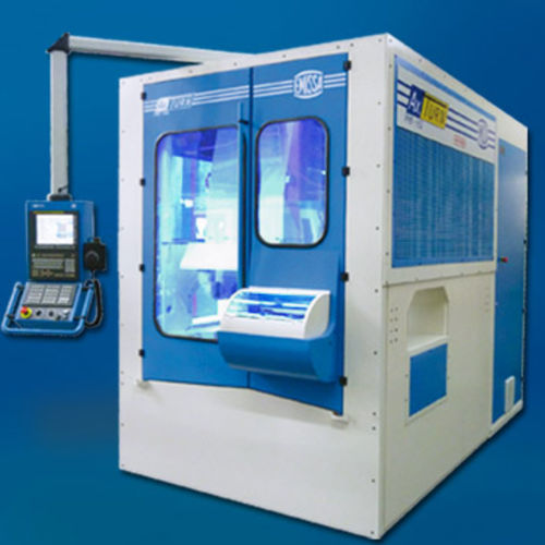 Centro di lavoro CNC a 8 assi - AXTURN PMBH32 - EMISSA - verticale / 48 utensili / ad alta produttività