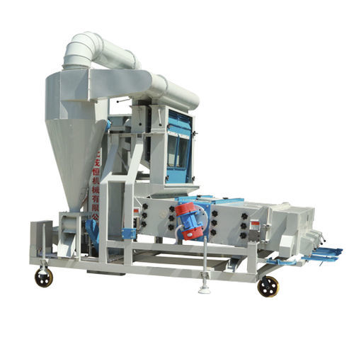Lavatrice agroalimentare per fagioli - 5XZC series - Hebei Maoheng Machinery Co., Ltd.