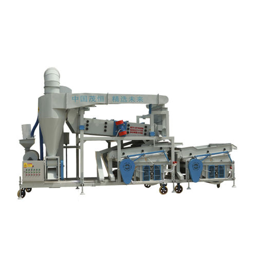 Macchina di smistamento automatica - 5XFZ-40 series - Hebei Maoheng Machinery Co., Ltd. - per grano / di processo / per mais