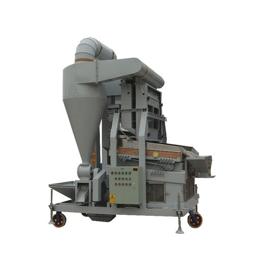 Spietratore per risone - 5XQS series - Hebei Maoheng Machinery Co., Ltd. - per frumento / per prodotti granulari