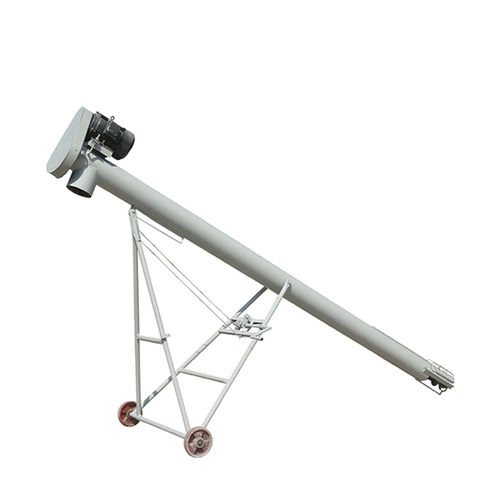Alimentatore con vite senza fine - Hebei Maoheng Machinery Co., Ltd. - per granuli / per alimenti / automatico