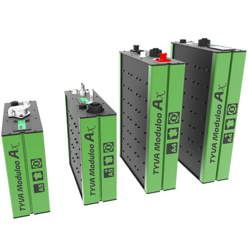 Batteria al litio NMC - TYVA Energie - modulare / su misura / 12 V