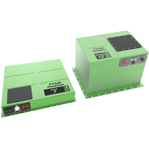 Batteria al litio NMC - Flat & Kube - TYVA Energie - su misura / piatta / modulare