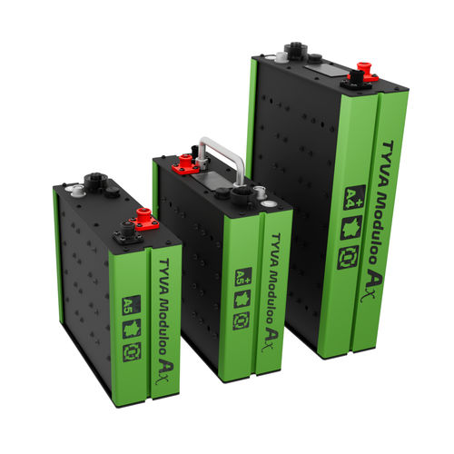 Modulo batteria litio - Moduloo Ax - TYVA Energie - a blocco / per AGV / CE