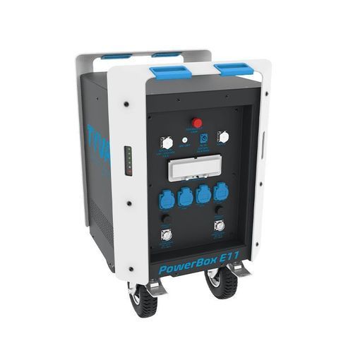 Stazione di energia mobile - PowerBox E11 - TYVA Energie - 220 V / IP54