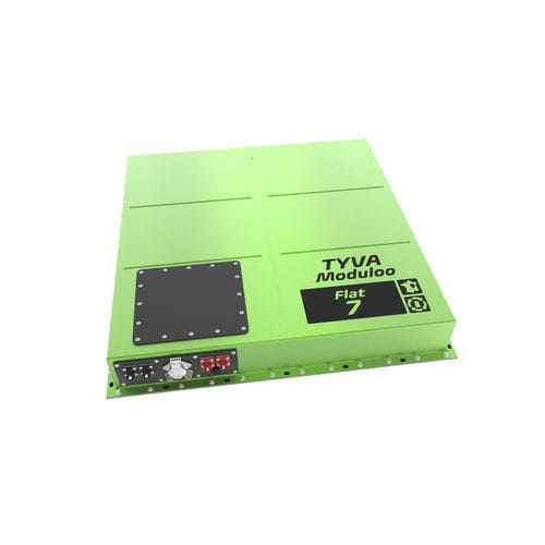 Sistema di batterie litio - Flat 7 - TYVA Energie - piatto / modulare / per veicolo elettrico