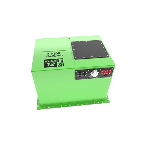 Sistema di batterie litio - Kube 12 - TYVA Energie - piatto / modulare / per veicolo elettrico