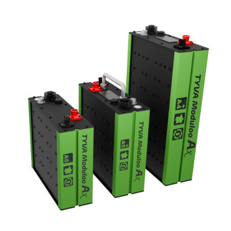 Batteria al litio - TYVA Energie - rettangolare / modulare / 12 V