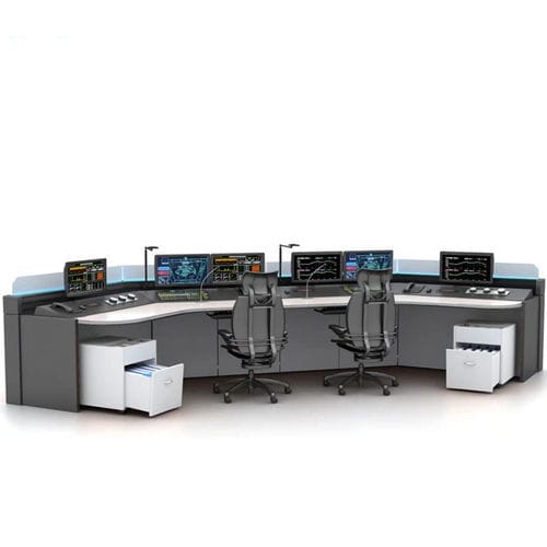 Consolle di comando - Beijing Bright Hongyang Technology Co., Ltd. - industriale / HMI