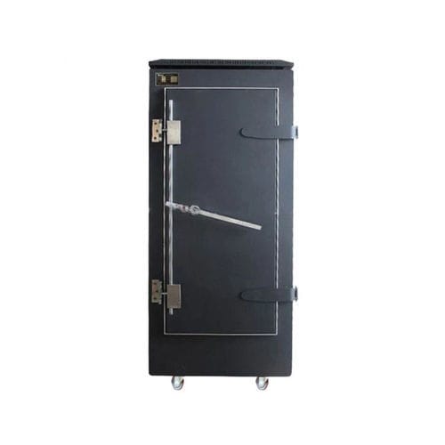 Armadio di stoccaggio - 18U - Beijing Bright Hongyang Technology Co., Ltd. - di protezione / a pavimento / con 1 sportello