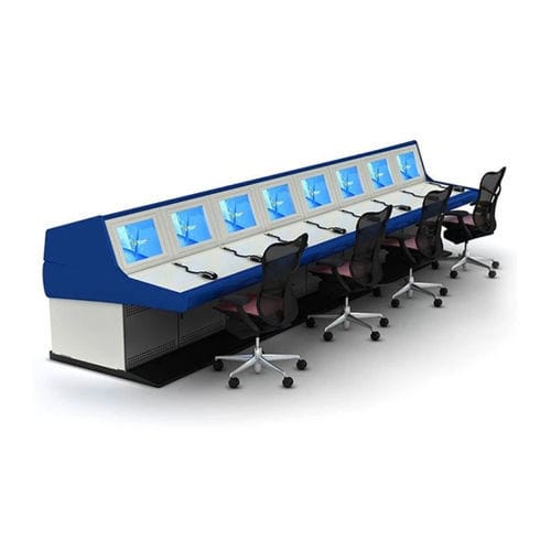 Consolle operatore - Beijing Bright Hongyang Technology Co., Ltd. - in acciaio / in lega d'alluminio