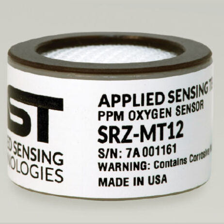 Sensore di ossigeno elettrochimico - SRZ-MT12 - AST - Applied Sensing Technologies - livello di ppm / a lunga durata di vita / di processo