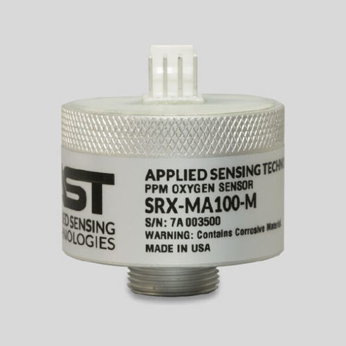 Sensore di ossigeno elettrochimico - SRX-MA100-M - AST - Applied Sensing Technologies - livello di ppm / a lunga durata di vita / di processo
