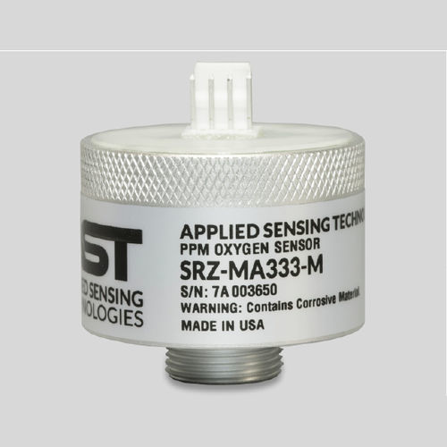 Sensore di ossigeno elettrochimico - SRZ-MA333-M - AST - Applied Sensing Technologies - livello di ppm / a lunga durata di vita / di processo