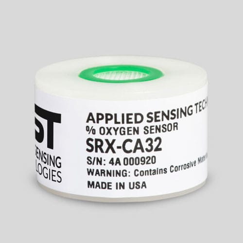 Sensore di ossigeno elettrochimico - SRX-CA32 - AST - Applied Sensing Technologies - livello percentuale / a lunga durata di vita / di processo
