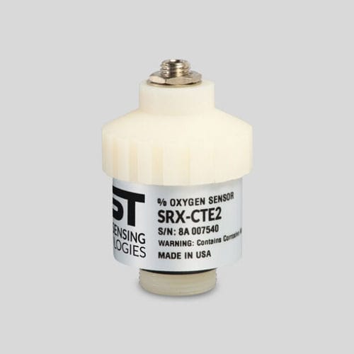 Sensore di ossigeno elettrochimico - SRX-CTE2 - AST - Applied Sensing Technologies - livello percentuale / a lunga durata di vita / di processo
