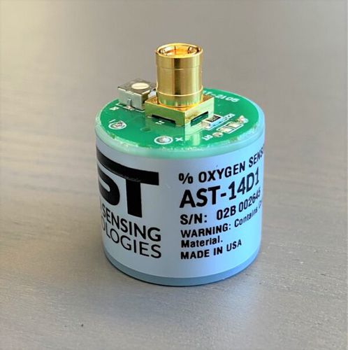 Sensore di ossigeno elettrochimico - 14D1 - AST - Applied Sensing Technologies - livello percentuale / a lunga durata di vita / di processo