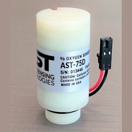 Sensore di ossigeno elettrochimico - AST-75D-PO2 - AST - Applied Sensing Technologies - livello percentuale / a lunga durata di vita / di processo