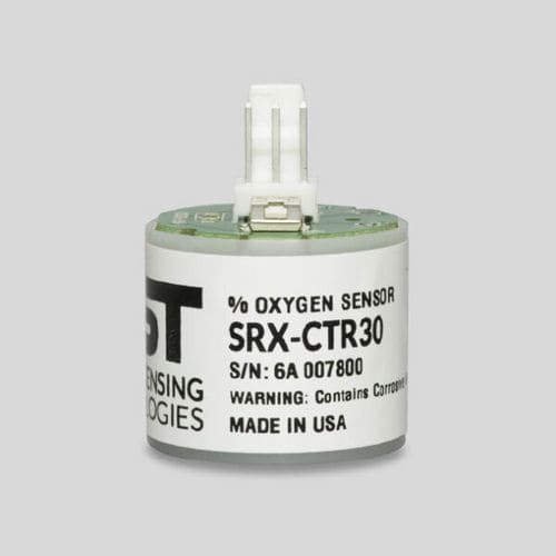 Sensore di ossigeno elettrochimico - SRX-CTR30 - AST - Applied Sensing Technologies - livello percentuale / a lunga durata di vita / di processo