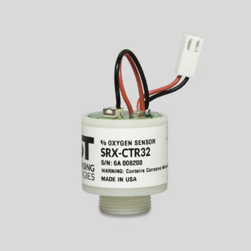Sensore di ossigeno elettrochimico - SRX-CTR32 - AST - Applied Sensing Technologies - livello percentuale / a lunga durata di vita / di processo
