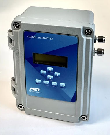 Trasmettitore di gas di ossigeno - 1015-W - AST - Applied Sensing Technologies - elettrochimico / per misurazioni ambientali / per aria ambiente