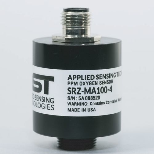 Sensore di ossigeno elettrochimico - SRZ-MA100-4 - AST - Applied Sensing Technologies - livello di ppm / a lunga durata di vita / di processo