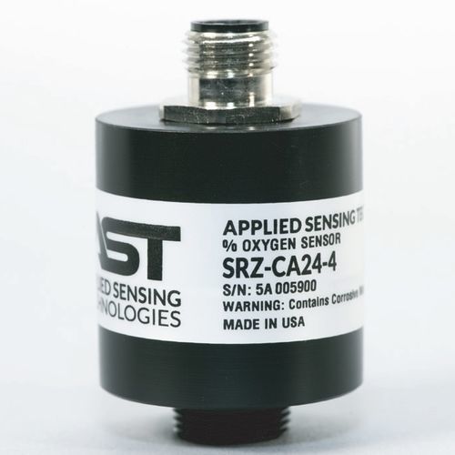 Sensore di ossigeno elettrochimico - SRZ-CA24-4 - AST - Applied Sensing Technologies - livello percentuale / a lunga durata di vita / di processo