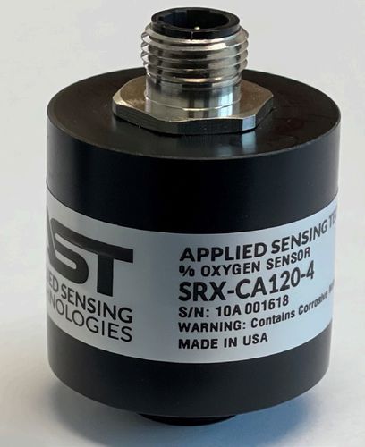 Sensore di ossigeno elettrochimico - SRX-CA120-4 - AST - Applied Sensing Technologies - livello percentuale / a lunga durata di vita / di processo