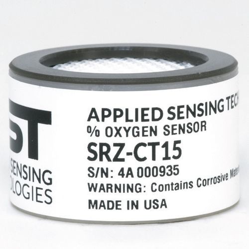 Sensore di ossigeno elettrochimico - SRZ-CT15 - AST - Applied Sensing Technologies - livello percentuale / a lunga durata di vita / di processo