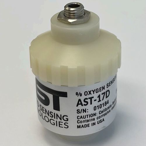 Sensore di ossigeno elettrochimico - 17D - AST - Applied Sensing Technologies - livello percentuale / a lunga durata di vita / di processo
