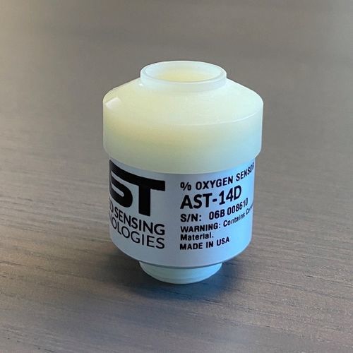 Sensore di ossigeno elettrochimico - 14D - AST - Applied Sensing Technologies - livello percentuale / a lunga durata di vita / di processo