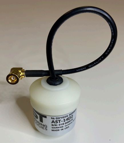 Sensore di ossigeno elettrochimico - 14D2 - AST - Applied Sensing Technologies - livello percentuale / a lunga durata di vita / di processo