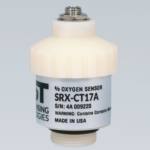 Sensore di ossigeno elettrochimico - SRX-CT17A - AST - Applied Sensing Technologies - livello percentuale / a lunga durata di vita / per automotive
