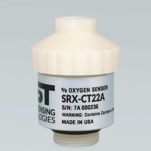 Sensore di ossigeno elettrochimico - SRX-CT22A - AST - Applied Sensing Technologies - livello percentuale / a lunga durata di vita / di processo