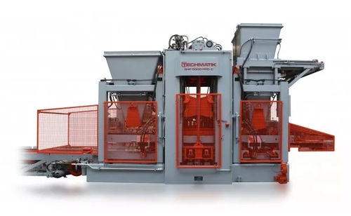 Blocchiera per manufatti in calcestruzzo - SHP 5000 PRO C - Techmatik - automatica