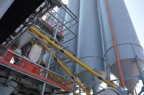 Centrale di betonaggio stazionario - Techmatik