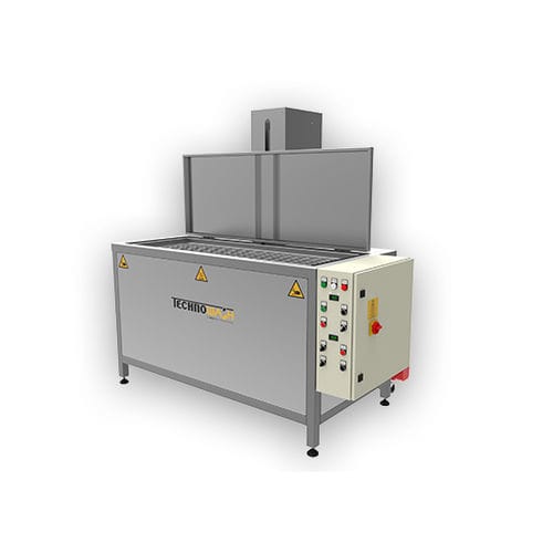 Serbatoio di immersione - TechWash DK series - TECHNOWASH S.A. - riscaldante / di pulizia / per applicazioni pesanti