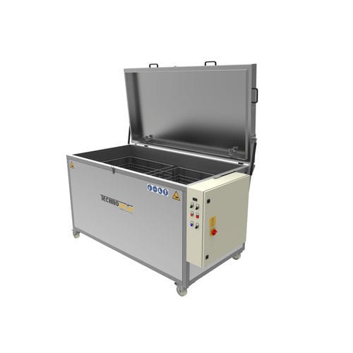 Macchina di decapaggio di acciaio inossidabile - TechWash STR series - TECHNOWASH S.A.