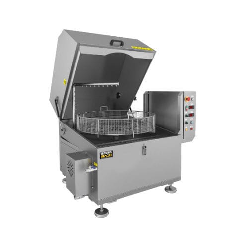 Macchina di lavaggio a spruzzo - TechSpray TL series - TECHNOWASH S.A. - industriale / di pezzi / in acciaio inossidabile