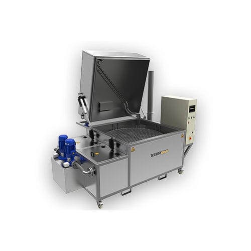 Macchina di lavaggio a spruzzo - TechSpray T series - TECHNOWASH S.A. - industriale / di pezzi / in acciaio inossidabile