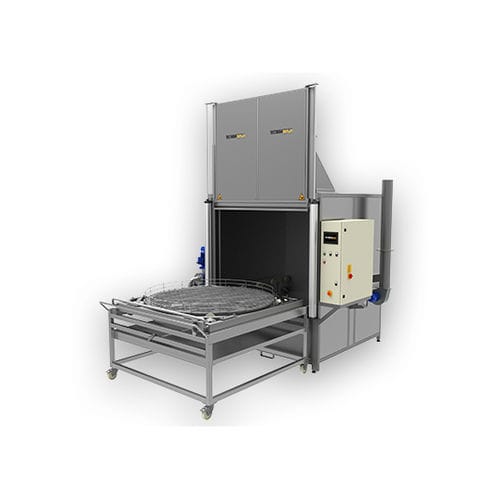 Macchina di lavaggio a spruzzo - TechSpray FM series - TECHNOWASH S.A. - automatica / industriale / in acciaio inossidabile