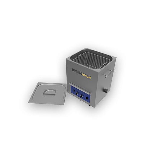 Lavatrice ad ultrasuoni benchtop - TechClean E series - TECHNOWASH S.A. - in acciaio inossidabile / industriale / per gioielleria