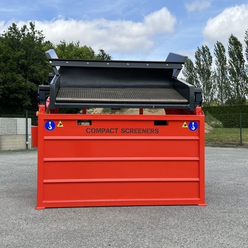 Vaglio per setacciatura a secco - CS10-30 - Sarl HG TECH - per miniere / per il riciclaggio / per cantiere di costruzione