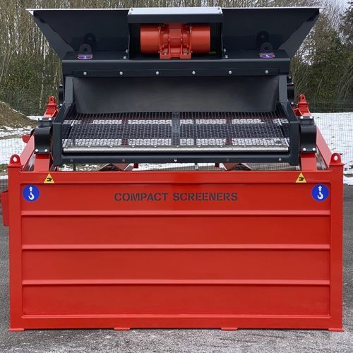 Vaglio per setacciatura a secco - CS20-40 - Sarl HG TECH - per miniere / per il riciclaggio / per cantiere di costruzione