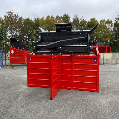 Vaglio per setacciatura a secco - CS20-60 - Sarl HG TECH - per miniere / per il riciclaggio / per cantiere di costruzione
