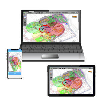 Piattaforma web di supervisione - SUPERVISOR 3 - ASCOREL - in tempo reale
