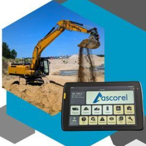 Sistema di pesatura di bordo per escavatore - ML 405 E - ASCOREL