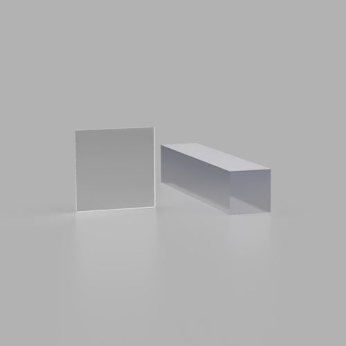 Cristallo di diidrogenofosfato di potassio (KH2PO4, KDP) - NC series - Photonic Solutions UAB - di Titanilfosfato di Potassio KTiOPO4 KTP / di borato di bario beta BaB2O4 BBO / di Triborato di Litio LiB3O5 LBO