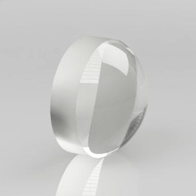 Lente sferica - SL-CX-CV series - Photonic Solutions UAB - a menisco / doppia / semplice